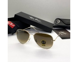 Мужские солнцезащитные очки Rb 3025 aviator (2911)