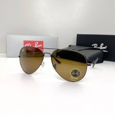  Чоловічі сонцезахисні окуляри Rb 3026 aviator (2913)