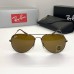  Чоловічі сонцезахисні окуляри Rb 3025 aviator (2913)