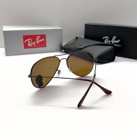 Мужские солнцезащитные очки Rb 3025 aviator (2913)