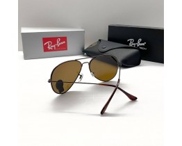 Мужские солнцезащитные очки Rb 3025 aviator (2913)