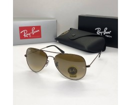 Мужские солнцезащитные очки Rb 3026 aviator (2914)