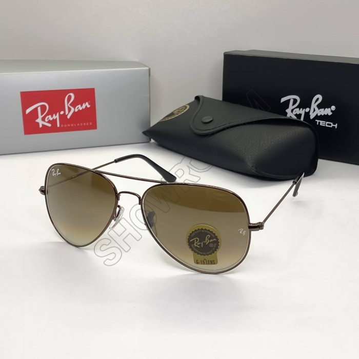  Чоловічі сонцезахисні окуляри Rb 3026 aviator (2914)