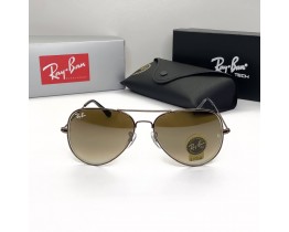 Мужские солнцезащитные очки Rb 3025 aviator (2914)