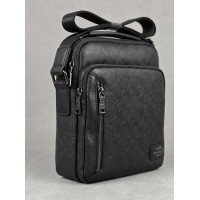 Чоловіча барсетка, сумка на плече Coach (2515) black