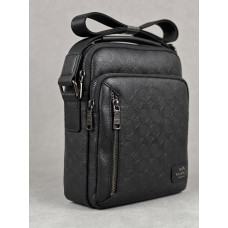 Брендовая барсетка, сумка на плечо Coach (2515) black