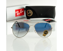  Чоловічі сонцезахисні окуляри Ray Ban aviator (2915)