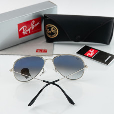 Мужские солнцезащитные очки Ray Ban aviator (2915)
