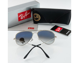  Чоловічі сонцезахисні окуляри Ray Ban aviator (2915)