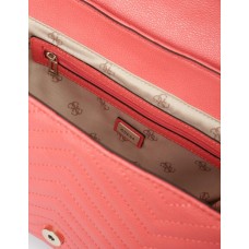  Жіноча стильна сумка Guess (29420) pink