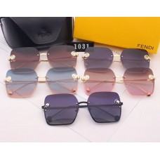  Жіночі брендові окуляри від сонця Fendi (30130) 