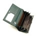 Женский функционалтный кожаный кошелек Marco Coverna (3020) green