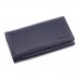 Женский функционалтный кожаный кошелек Marco Coverna (3020) blue