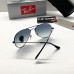 Мужские солнцезащитные очки RAY BAN 3025 aviator black (2902)