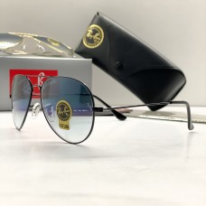  Чоловічі сонцезахисні окуляри RAY BAN 3025 aviator black (2902)