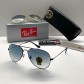 Мужские солнцезащитные очки RAY BAN 3025 aviator black (2902)