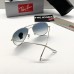 Мужские солнцезащитные очки RAY BAN 3025 aviator gold gradient (2901)