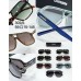 Солнцезащитные брендовые очки Carrera (302/s) black Lux