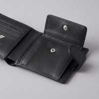 Кожаный мужской кошелек Armani на застежке (3030-3)