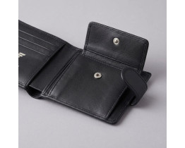 Кожаный мужской кошелек Armani на застежке (3030-3)