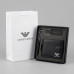 Кожаный мужской кошелек Armani на застежке (3030-3) Кожаный мужской кошелек Armani на застежке (3030-3)
