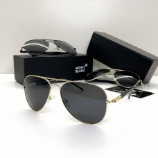  Чоловічі сонцезахисні окуляри MB (3090) золотисті polaroid 