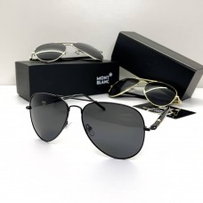 Мужские солнцезащитные очки MB (3090) черные polaroid 