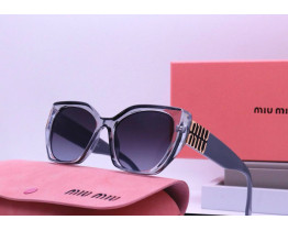 Жіночі сонцезахисні брендові окуляри Miu (3101) grey