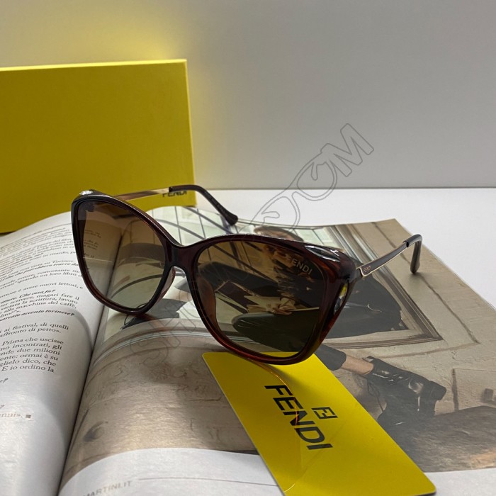 Женские солнцезащитные очки (3220) polaroid brown