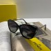 Женские солнцезащитные очки (3220) polaroid black