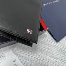 Чоловічий шкіряний горизонтальний гаманець (3302) подарункова упаковка