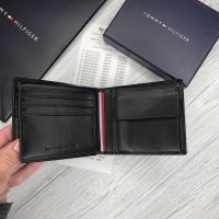 Мужской кожаный горизонатльный кошелек (3303) подарочная упаковка