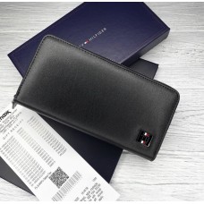  Чоловічий шкіряний гаманець (3305) подарункова упаковка