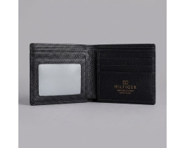 Мужской брендовый кожаный кошелекк (3307-2), подарочная упаковка