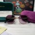  Женские круглые солнцезащитные очки GG (3322) purple