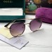  Женские круглые солнцезащитные очки GG (3322) purple