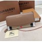  Жіночий брендовий гаманець Burberry (3341) brown