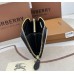 Женский брендовый кошелек Burberry (3341) black