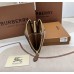 Женский брендовый кошелек Burberry (3341) brown