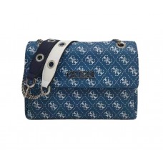  Жіноча сумка на плече Guess (3385) blue