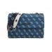 Женская сумка на плечо Guess (3385) blue