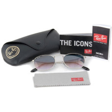  Жіночі брендові сонцезахисні окуляри Ray Ban Round 3447 003/32 Lux
