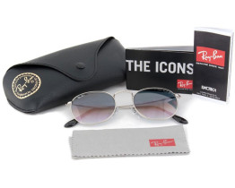 Жіночі брендові сонцезахисні окуляри Ray Ban Round 3447 003/32 Lux