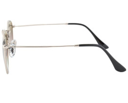  Чоловічі брендові сонцезахисні окуляри Ray Ban Round 3447 003/32 Lux