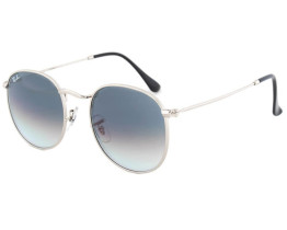  Жіночі брендові сонцезахисні окуляри Ray Ban Round 3447 003/32 Lux