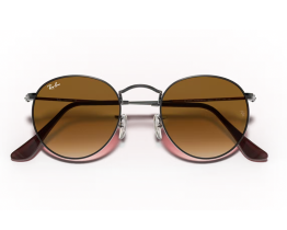 Солнцезащитные женские очки Ray Ban Round 3447 029/32 Lux