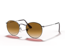 Солнцезащитные женские очки Ray Ban Round 3447 029/32 Lux