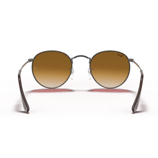Солнцезащитные мужские очки Ray Ban Round 3447 029/32 Lux