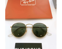 Мужские солнцезащитные круглые очки Rayban 3447-3