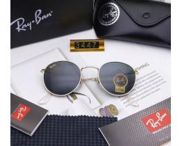 Брендовые мужские солнцезащитные очки Rayban 3447-4